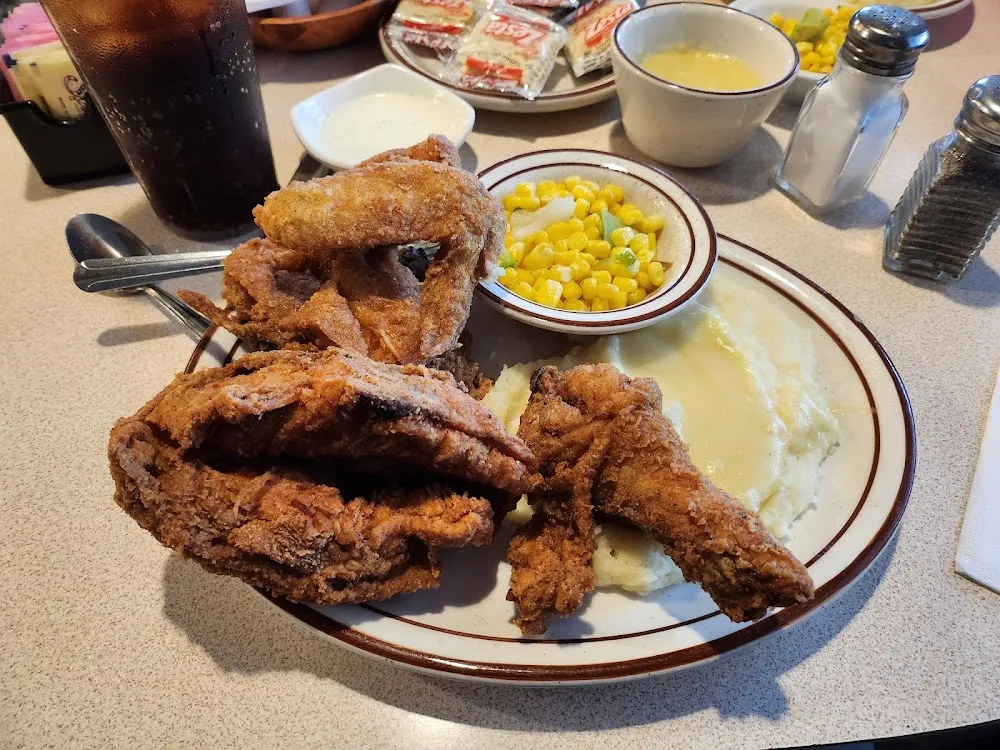 Fried Chicken Plate